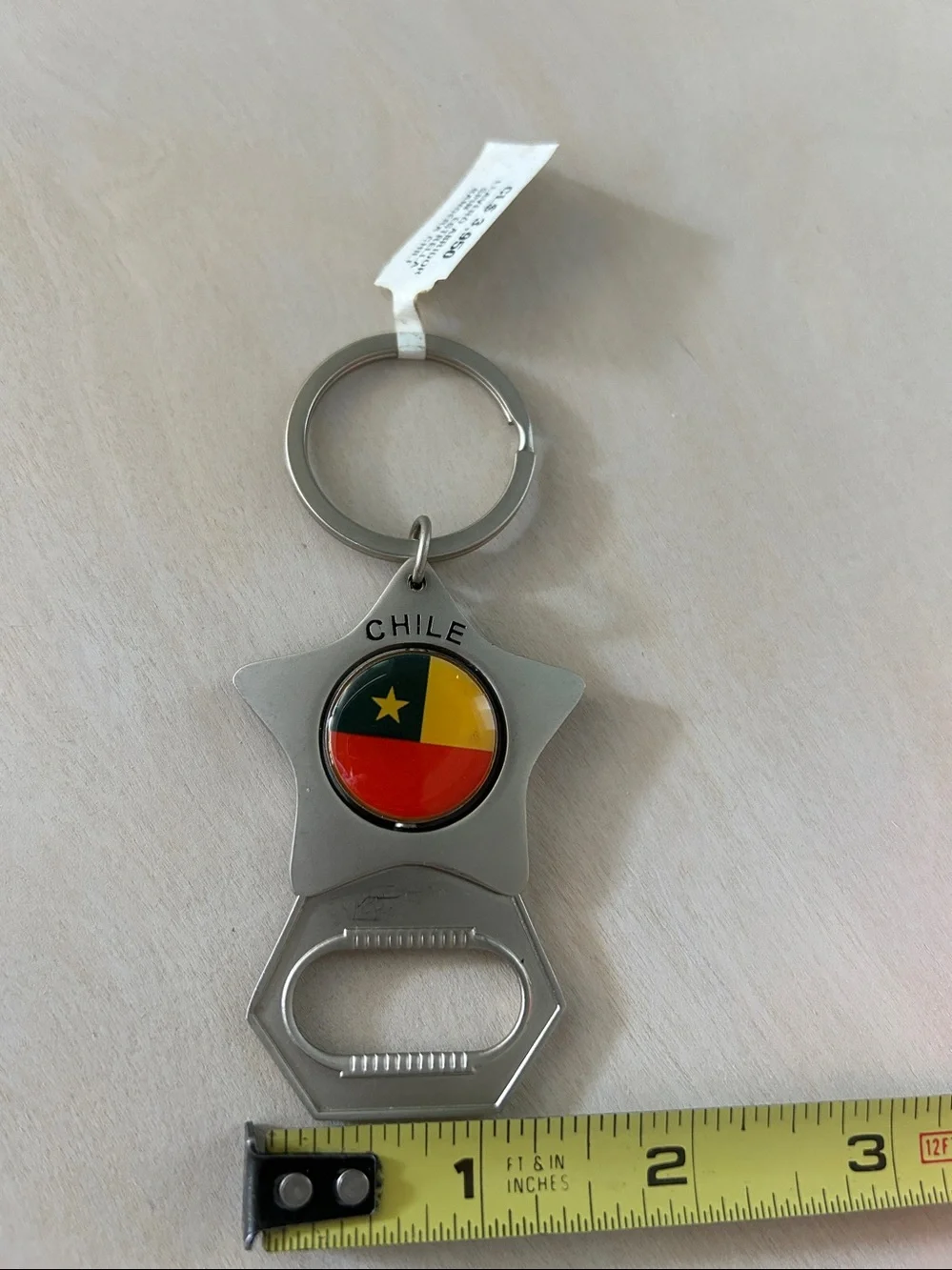Chile Keychain Bottle Opener